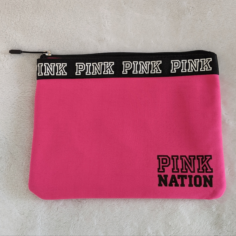 NWOT PINK Victoria's Secret Swimsuit Bag